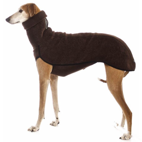 Fashion Trend Big Dog Puppy Pet Clothes High Collar Warm Dog Clothes - Image 3