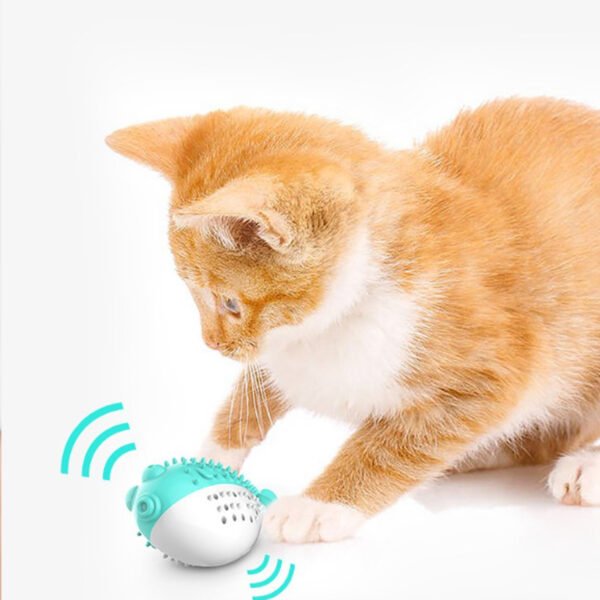 Mint Toys Grabing Toy For Chew Toys Pet Supplies Cat Teaser Toothbrush Clean Cat Fish Toys Silicone Toys Cat Toys Pet Chew Toys Pet Toys Kitten Toys Toy Cat Catnip - Image 5