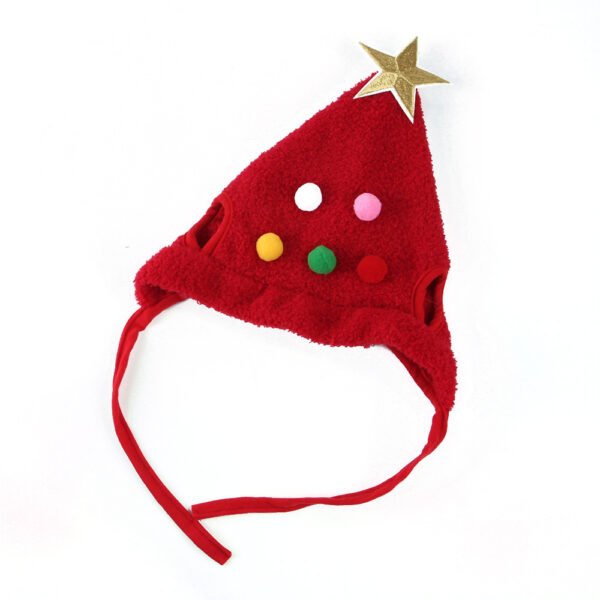 Pet Hat Christmas Tree Shape - Image 8
