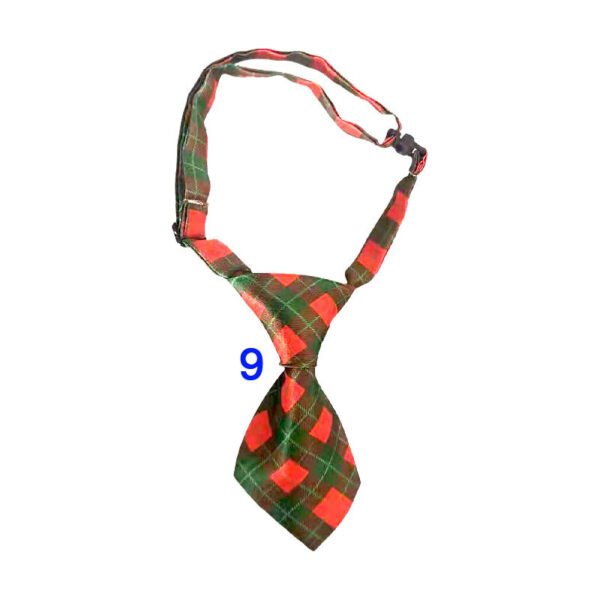 Pet Tie Christmas Halloween Cat And Dog Accessories - Image 9