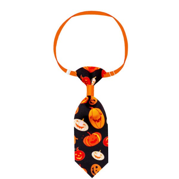 The New Wonderland Pet Halloween Series Of Halloween Skull And Necktie - Image 8