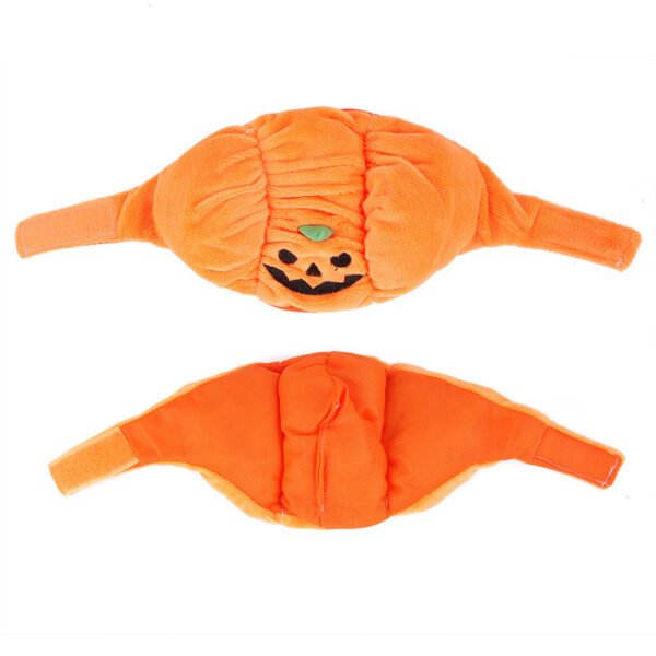 Pet Hat Halloween Funny Pumpkin Hat Cute Pet Animal Costume - Image 5