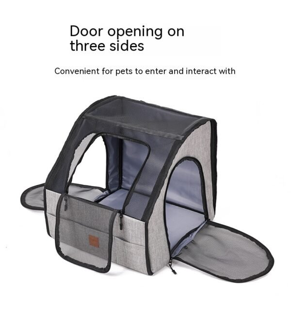 Pet Car Supplies Dog Cage Nest Go Out Portable - Image 9