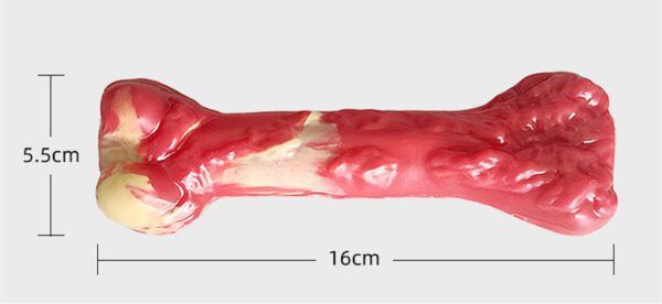Pet Toy Bone Dog Molar Stick Bite Resistant Large Dog Molar Rubber Dog Chew Toy - Image 4