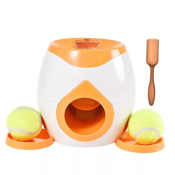 Smart Pet Feeder Tennis Ball Missing Device Throwing Reward Machine - Image 10
