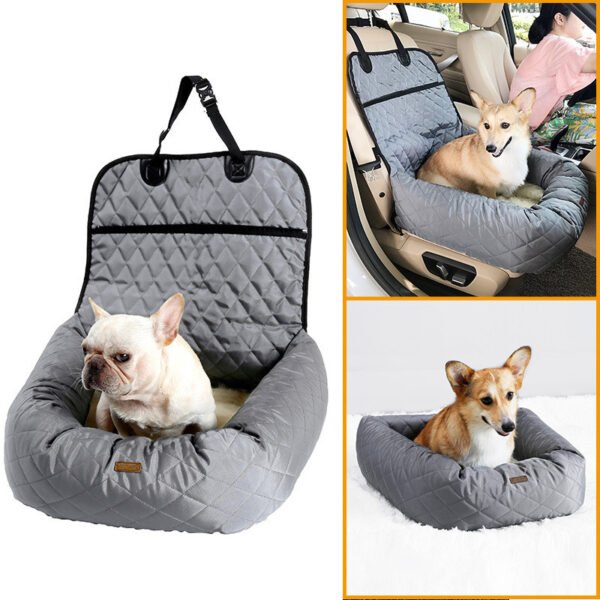 Pet Supplies Multifunctional Pet Car Mats Car Nest - Image 5