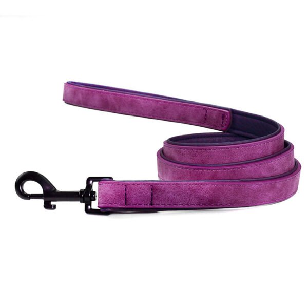 Pet Dog Leash Pull-resistant Leather Products - Image 4