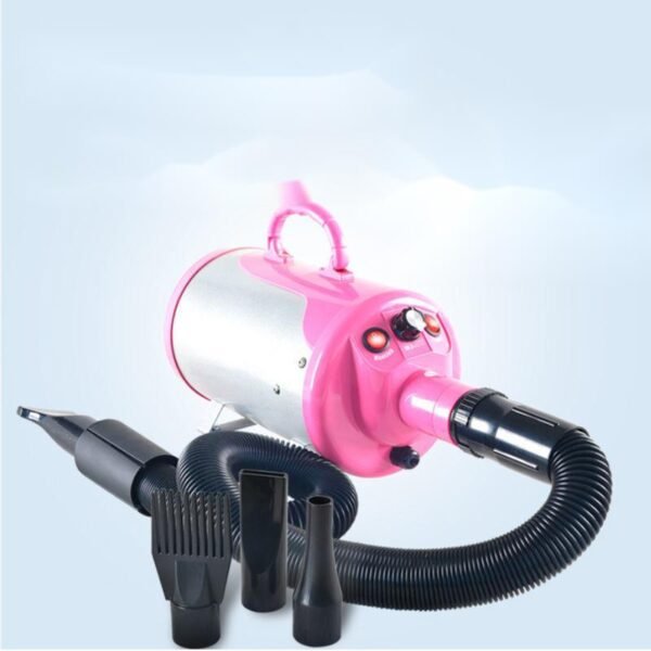 Pet Hair Dryer Dog Bath Artifact - Image 4