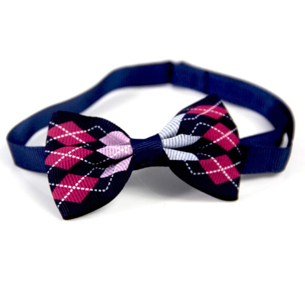 Plaid Pet Tie Cat Dog Scarf Accessories Pet Accessories - Image 7