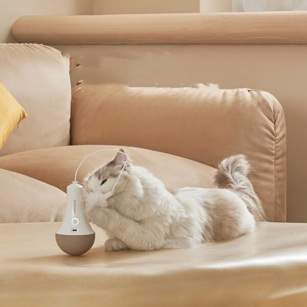 Intelligent Tumbler Electric Cat Toy - Image 4