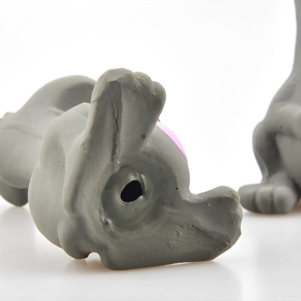 Latex Vocal Molar Teeth Cleaning Dog Toy - Image 3