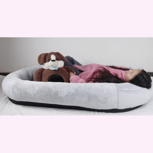 Oversized Person Dog Bed Removable And Washable - Image 5