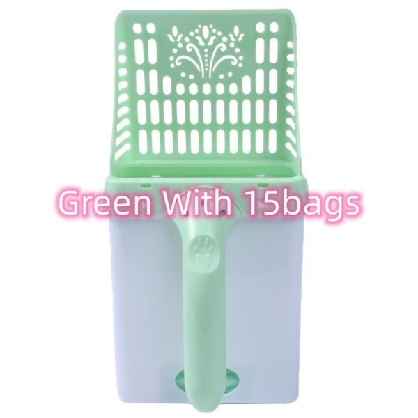 Neater Litter Genie Scooper Cat Litter Sifter Scoop System with Extra Waste Bags - Image 5