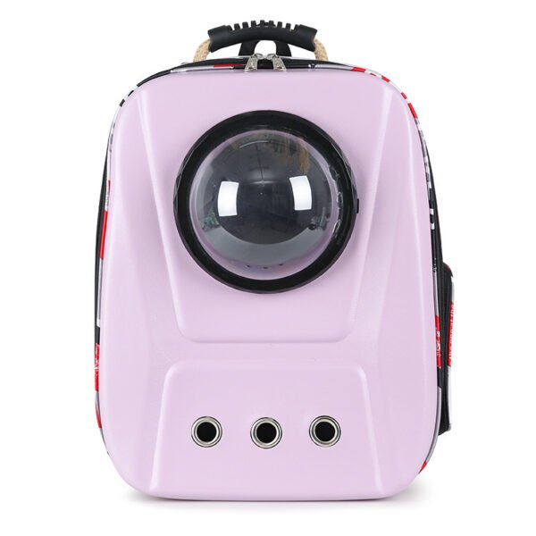 Fashionable Breathable Large Capacity Portable Backpack For Cats - Image 7