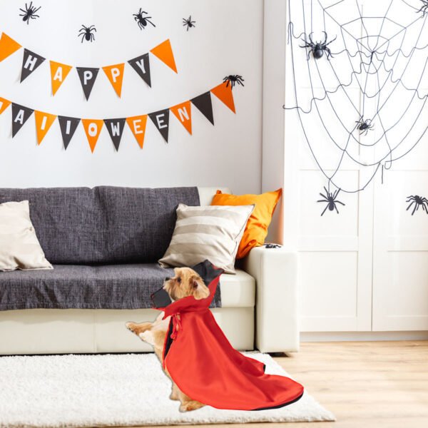 Pet Supplies Halloween Atmosphere Cloak - Image 3
