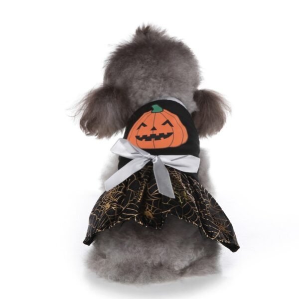 Halloween Pet Supplies Dog Clothes Wizard Dress - Image 4