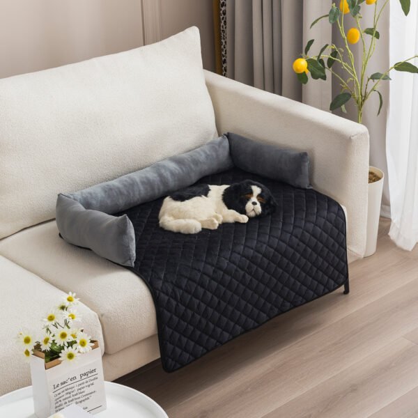Pet Dog Sofa Bed Dog Beds For Large Dogs Cushion Warm Cat Beds Mat Furniture Protector Dog Sofa - Image 7
