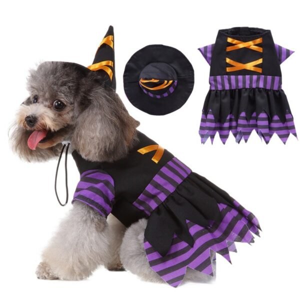 Halloween Funny Alternative Pet Clothes - Image 4
