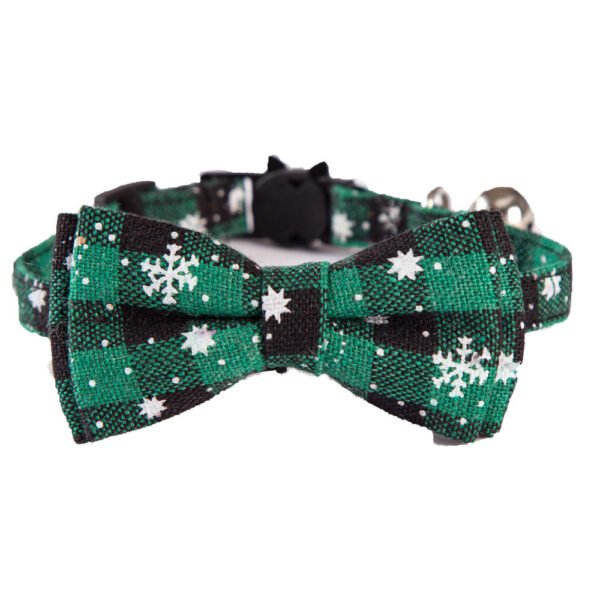 Pet Supplies Cat Bow Detachable Christmas - Image 9