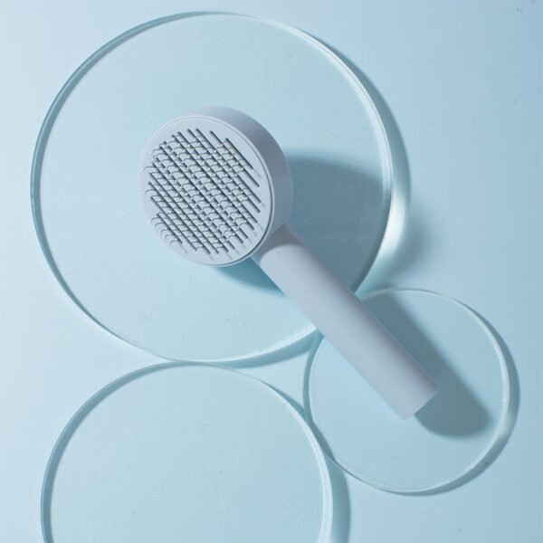 Pet Cat Comb Hair Brush For Floating Hair Cleaner - Image 5