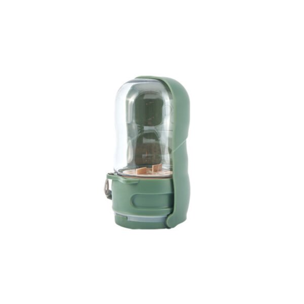 New Pet Outdoor Tableware Folding Portable Dog Drinking Cup Split-type Dog Food Integrated Water Fountain Pet Products - Image 5