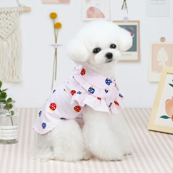 Pet Clothes Puppy Thin Pet Party Shirt - Image 2