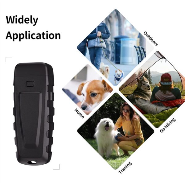Ultrasonic Dog Training Barking Stopper Handheld Bark Control Device - Image 2