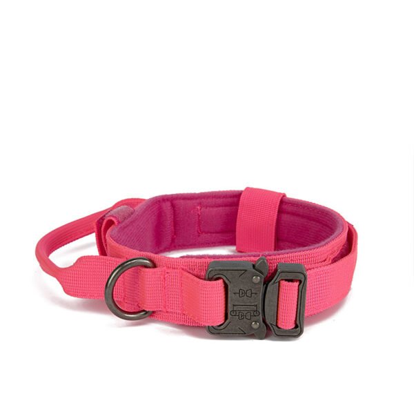 Tactical Dog Collar Adjustable Pet Collar K9 Dog Collar - Image 6