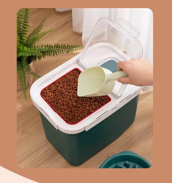 Pet Food Cat Food Barrel Moisture-proof Sealed Barrel - Image 5