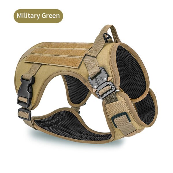 Large Pet Supplies Tactical Camouflage Close Traction Harness Wholesale - Image 5