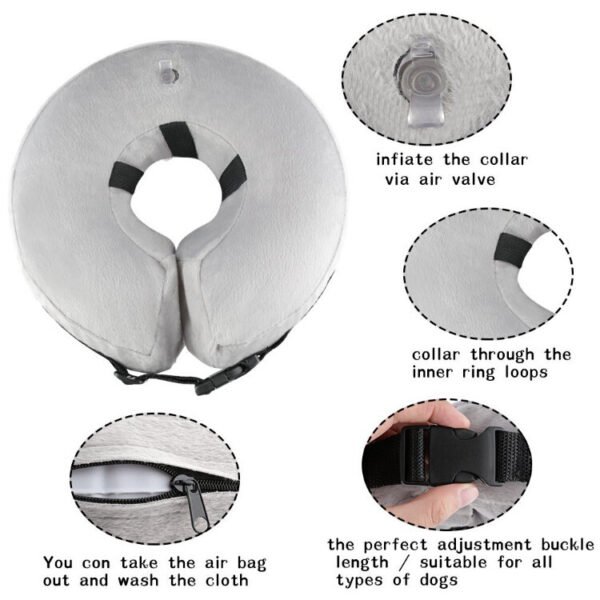 Pet Grooming Inflatable Protective Cover - Image 2