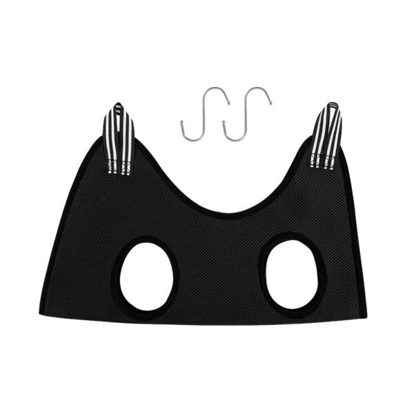 Pet Grooming Hammock Harness For Cats And Dogs, Cat Grooming Sling For Trimming Nail And Ear Care - Image 9