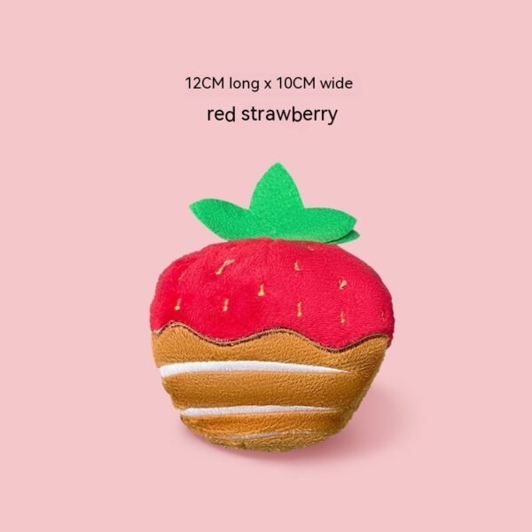 Strawberry Chocolate Dog Toy Pet Products - Image 6