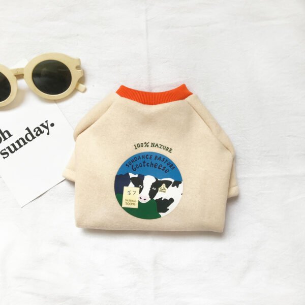 Clothes For Small Milk Cats To Keep Warm In Spring And Autumn British Short Pets - Image 5