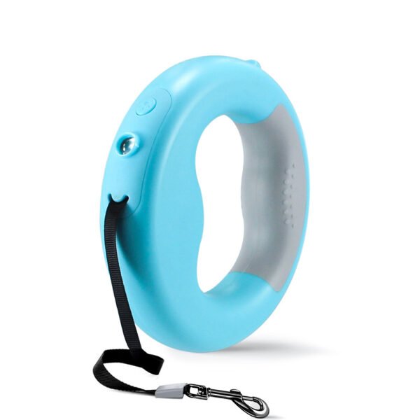 Luminous Automatic Telescopic Dog Rope Lamp Pets Products - Image 4