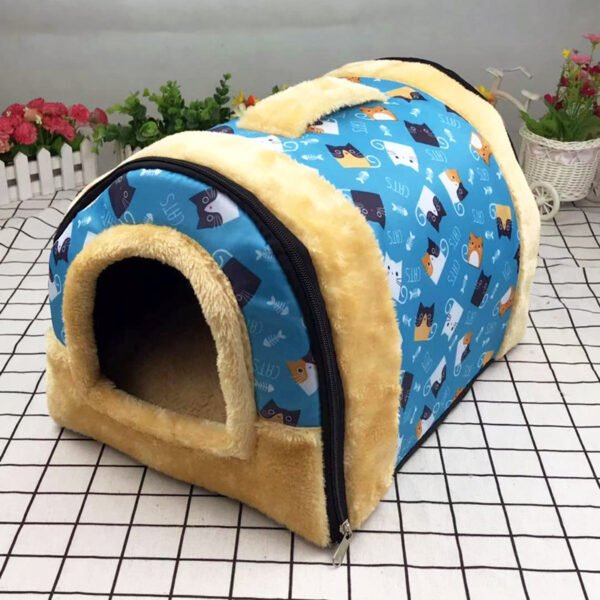 Pet Kennel Folding Dog Kennel Cat Kennel - Image 7