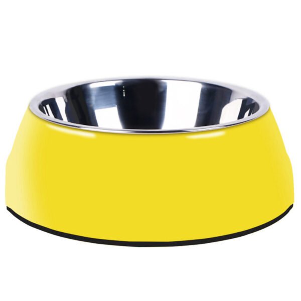 Dog Supplies Bowls Large Stainless Steel Food Bowls Pet Cat Bowls - Image 4