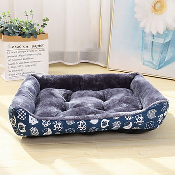 Winter Warm Pet Dog Supplies Bed - Image 4