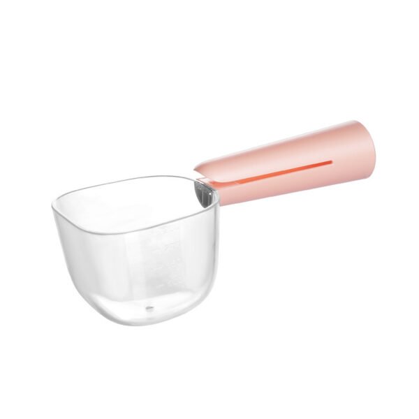 Universal Spoon Transparent Scale Dog Food Bag Clip Cat Pet Supplies - Image 8