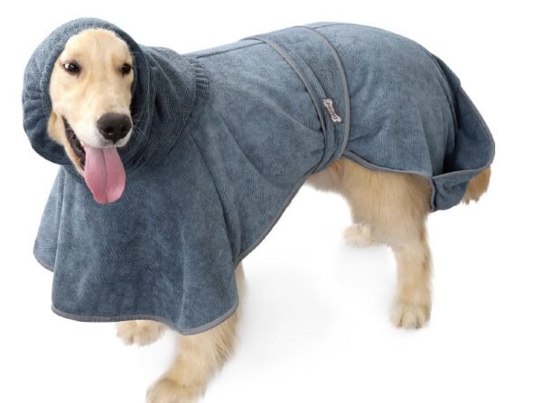 Pet Bathrobe Cotton Dog Towel Is Highly Absorbent - Image 4