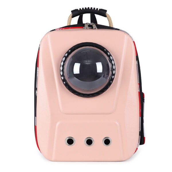 Fashionable Breathable Large Capacity Portable Backpack For Cats - Image 4