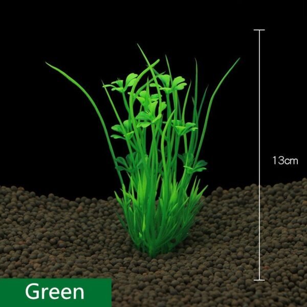 Fish Tank Decoration Simulation Water Plant Aquarium Landscaping Plastic - Image 2