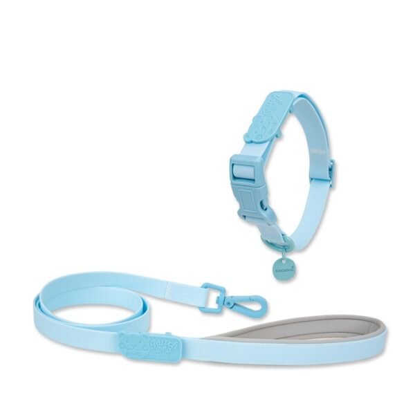 Jelly Color PVC Chest Back Collar Waterproof Pet Products - Image 6