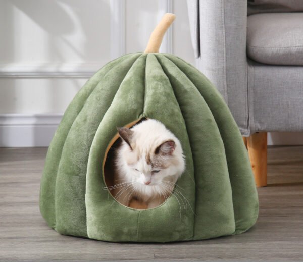 Winter Closed Kennel Cat Dog Keep Warm In Winter - Image 5