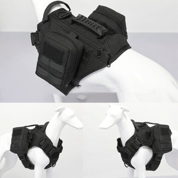 Tactical Training Dog Chest Strap - Image 3