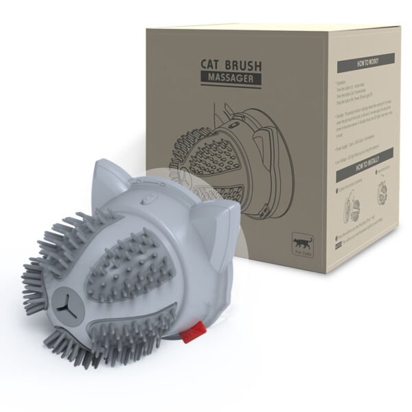 Electric Pet Cat Brush LED Toy Massager Pet Products - Image 4