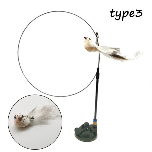 Detachable Wire Rod Sucker Cat Stick - Image 3