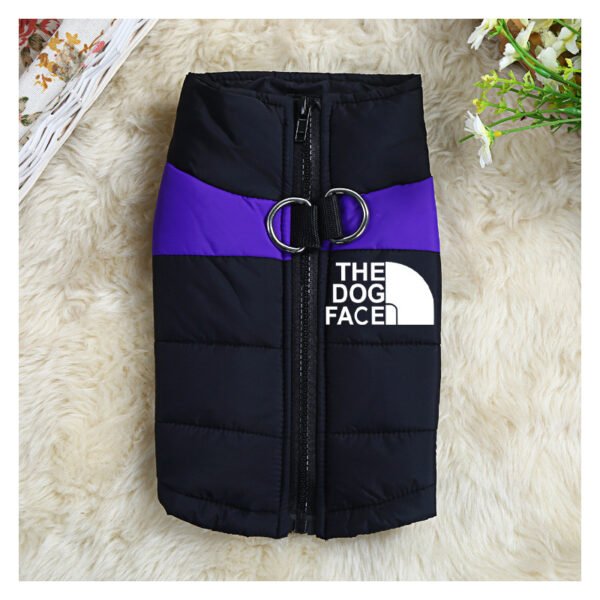 Waterproof Dog Clothes Pet Coat Winter Thermal Vest - Image 5