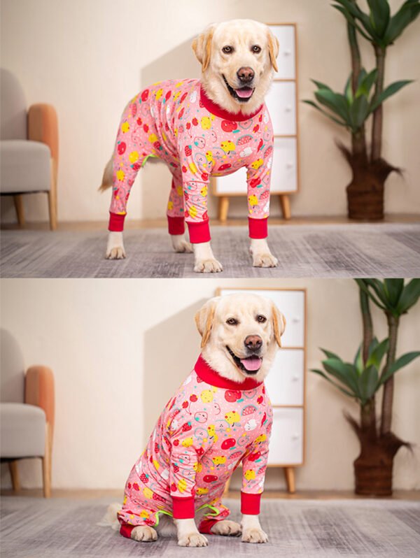 Pet Clothes All-inclusive Belly Four-legged Pet Clothing - Image 5