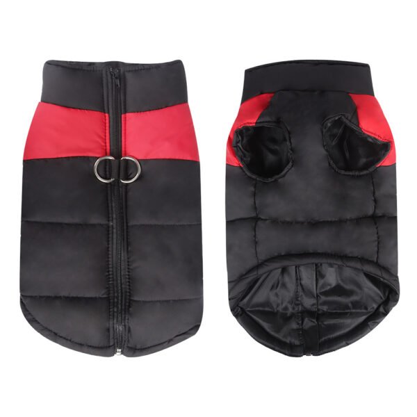 Winter Warm Pet Dog Clothes Thicken Pullover For Small Large Dogs - Image 3